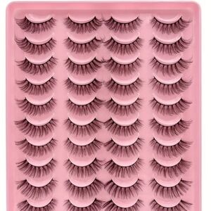 Huge pack of false eyelashes